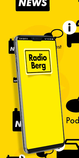 Android application Radio Berg screenshort