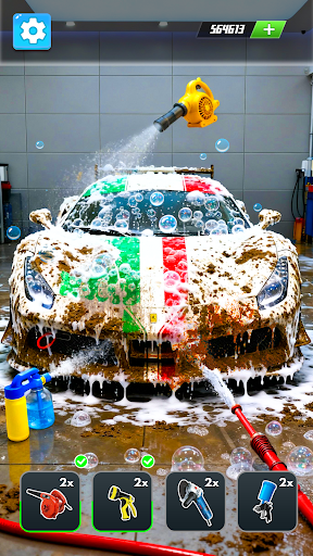 Car Wash Makeover ASMR Games screenshot 6