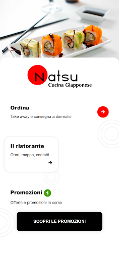 Android application Natsu Italia screenshort