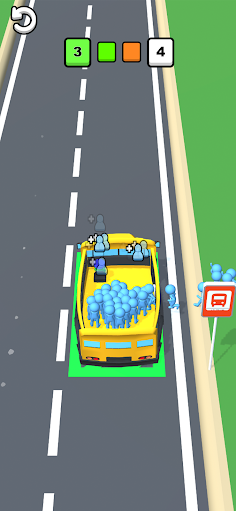 Packed Bus 3D - Screenshot 1