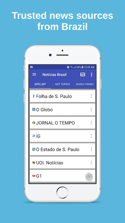 Brazil News - 8.0 - (Android)