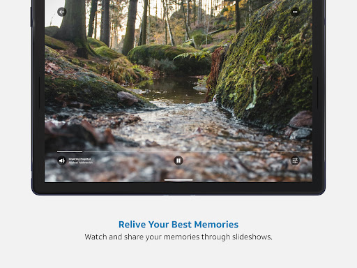 Screenshot of AT&T Personal Cloud