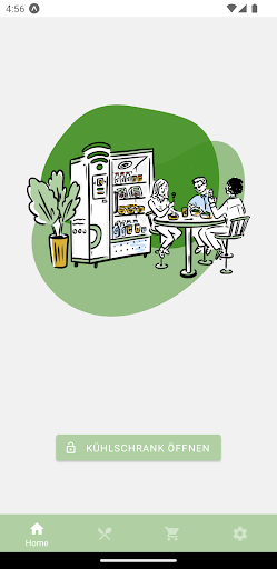 Android application FritziFridge screenshort