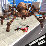 Cover Image of डाउनलोड Monster Spider Miami City Attack 2021 1.0.2 APK