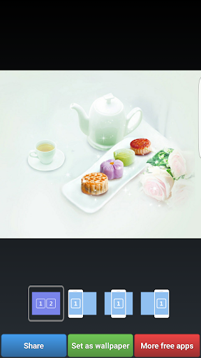 Mid-Autumn Mooncake Wallpapers Screen 3
