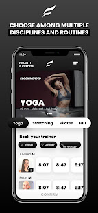 Magic Fitness App