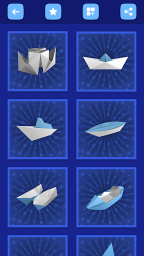 Origami Boats and Ships Screen 3