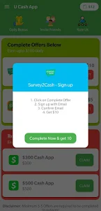 CASH APP REWARDS - Earning App