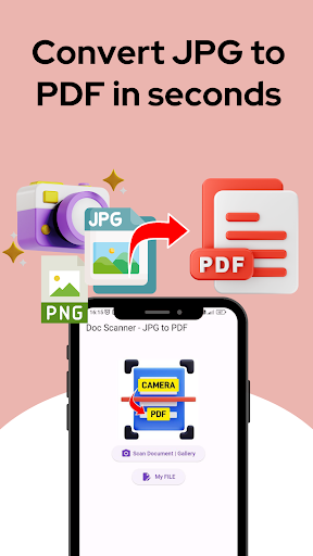 Android application Photo to PDF - Image to PDF screenshort