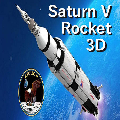 Saturn V Rocket 3D Simulation logo