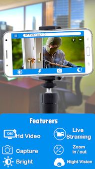 IP Webcam Home Security Monitor screenshot 1