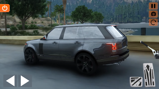 Range Rover Finder Road Rage