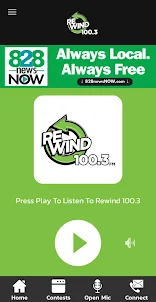 Rewind 100.3 App