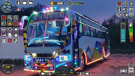 screenshot of Euro Bus Driving Bus Game 3D