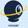 ViChat Messenger - Free video call and voice calls icon