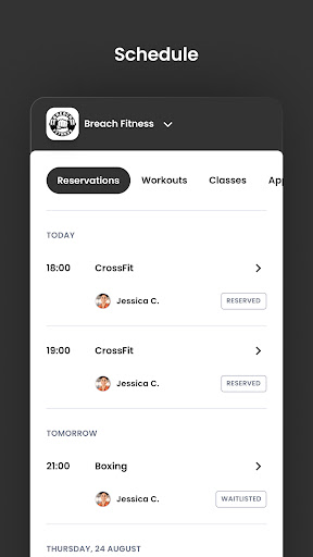 Breach Fitness Screen 3