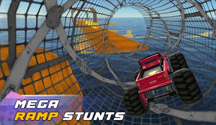 Ultimate Monster Truck: 3D Stunt Racing Simulator