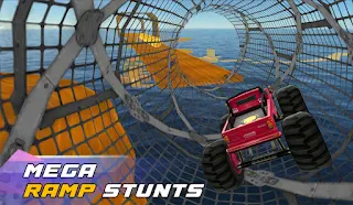 Ultimate Monster Truck: 3D Stu - Screenshot 1