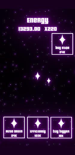 Galaxy Clicker Screen 3