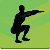 200 Squats in 45 days Schedule icon