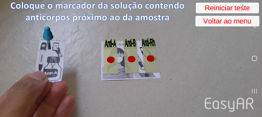 Tipagem Sanguínea RA Screen 3
