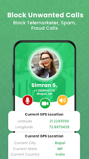 Number Location Tracker