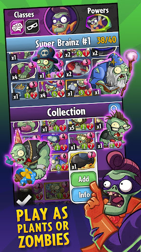 Plants vs. Zombies™ Heroes 1.36.42 screenshots 2