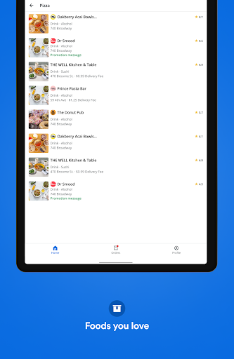 CoastalEats Screenshot