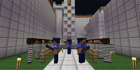 Maps prison escape for minecraftのおすすめ画像2