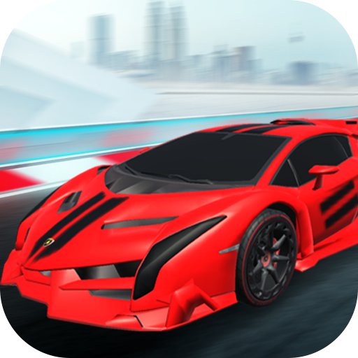 Non Stop Car Racing logo