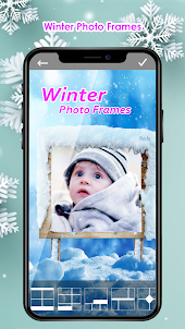 Winter Photo Editor & Frames