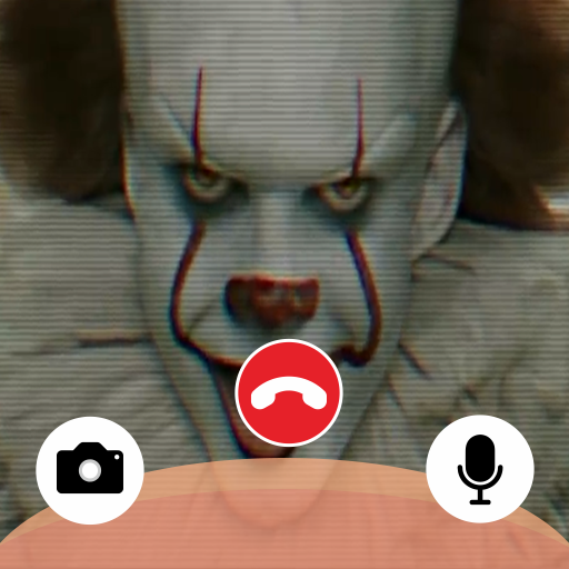 Live Video Call Pennywise Fake Download on Windows