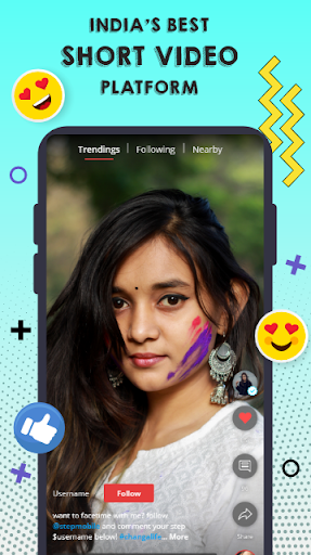 Android application Changa - Made in India | Short screenshort