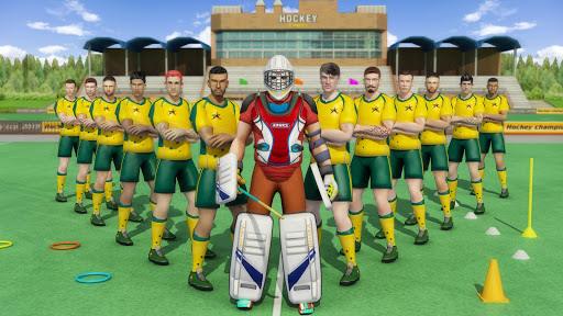 Field Hockey Games: All Stars Hockey Offline Game 1.8 screenshots 4