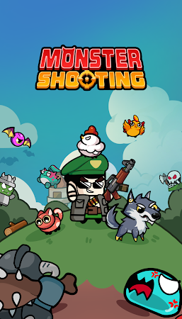 Game screenshot Idle Legend: Monster Shooting mod apk