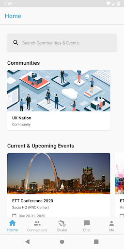 ETT Events Screen 2