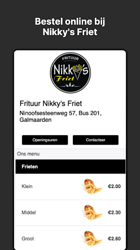 Nikkys Friet Screen 2