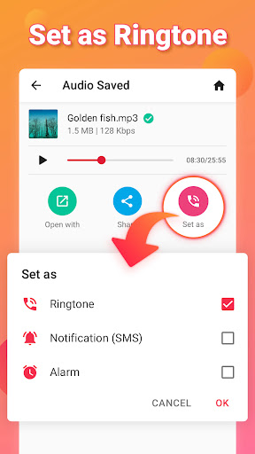 Video to MP3 - Video to Audio - Video Players & Editors - apps