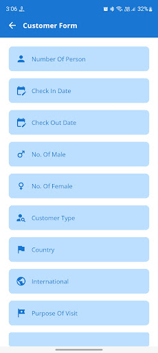 Ce-TMIS Homestay Screen 3