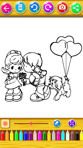 precious moment coloring book