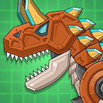 Cover Image of ดาวน์โหลด หุ่นยนต์ของเล่น Dino War Carnotaurus 5.0 APK
