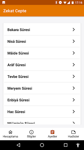Zekat Hesaplama Cepte Screen 3