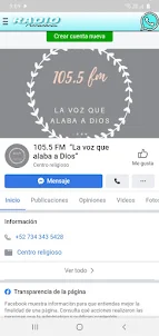 Radio Frecuencia 105.5 FM