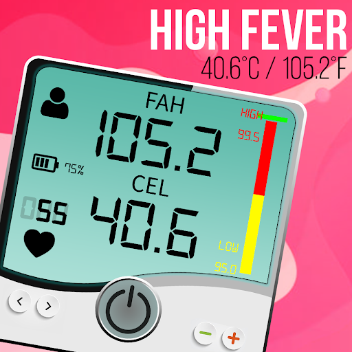 Body Temperature Fever Thermo Screen 3