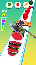 Food Slicer -Food Cutting Game