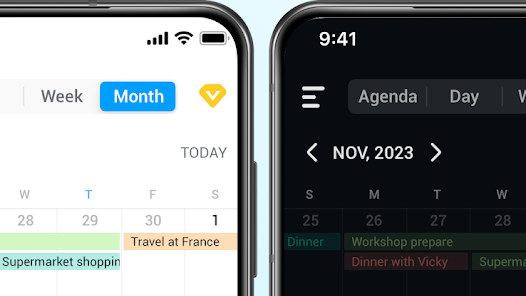 Calendar Planner – Agenda App Mod APK 2.01.06.1103 (Unlocked)(Pro) Gallery 7