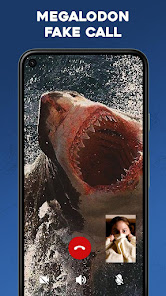 Imágen 4 The MEG - Megalodon Fake Call android