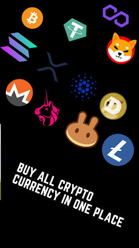 Omega:Bitcoin & crypto wallet Screen 2