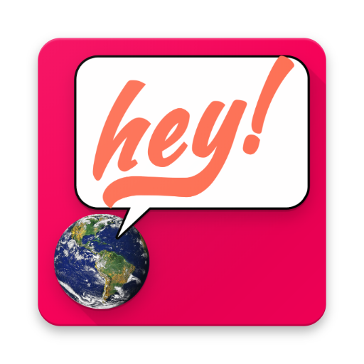 Hey - Meet new Friends 4.16 Icon