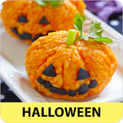 Halloween recipes for free app offline with photo  Icon